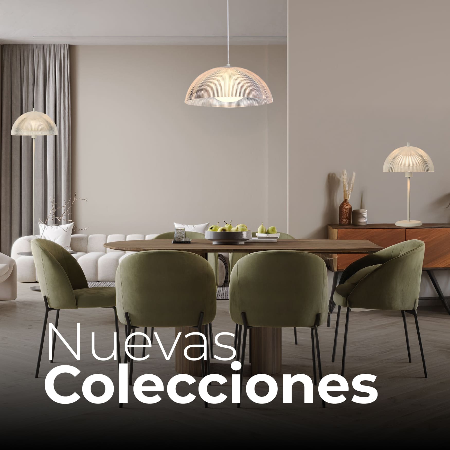 Outlet de lámparas con grandes descuentos, incluyendo luminarias de techo, de pie y de mesa.
